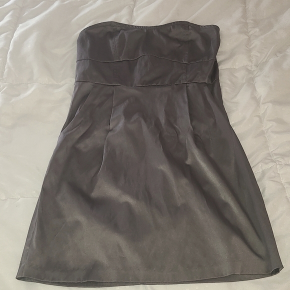 monaco Dresses & Skirts - Charcoal mini dress